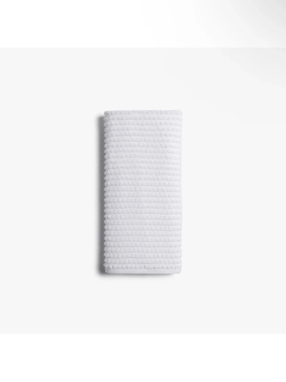 Parachute Terry Dot Hand Towels •White•